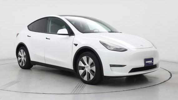 TESLA MODEL Y 2022 7SAYGDEE7NF409702 image